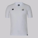 Camisa Polo do Santos 25/26 Umbro Viagem Masculina - Foto 1