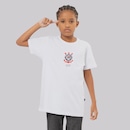 Camiseta do Corinthians Futfanatics Rio 1976 Infantil - Foto 3