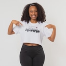 Cropped do Corinthians Futfanatics Respeita Feminino - Foto 1