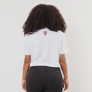 Cropped do Corinthians Futfanatics Respeita Feminino - Foto 2