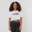 Cropped do Corinthians Futfanatics Respeita Feminino - Foto 3