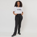 Cropped do Corinthians Futfanatics Respeita Feminino - Foto 4