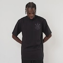 Camiseta do Corinthians Futfanatics Mosqueteiro Masculina - Foto 3