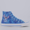 Tênis Cano Alto Infantil Converse All Star Chuck Taylor Stitch - Foto 1