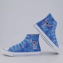 Tênis Cano Alto Infantil Converse All Star Chuck Taylor Stitch - Foto 5