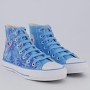 Tênis Cano Alto Infantil Converse All Star Chuck Taylor Stitch - Foto 6