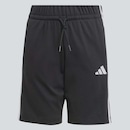 Bermuda adidas 3 Stripes ESS Infantil - Foto 1