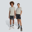 Bermuda adidas 3 Stripes ESS Infantil - Foto 2