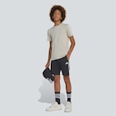 Bermuda adidas 3 Stripes ESS Infantil - Foto 4