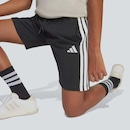 Bermuda adidas 3 Stripes ESS Infantil - Foto 5