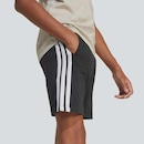 Bermuda adidas 3 Stripes ESS Infantil - Foto 6