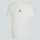 Camiseta adidas Grafica Pizza Masculina - Foto 1