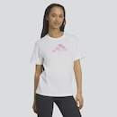 Camiseta adidas Grafica Softs Feminina - Foto 3