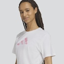 Camiseta adidas Grafica Softs Feminina - Foto 5