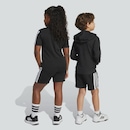 Bermuda adidas 3 Stripes ESS Infantil - Foto 2