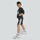 Bermuda adidas 3 Stripes ESS Infantil - Foto 3