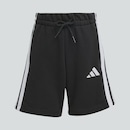 Bermuda adidas 3 Stripes ESS Infantil - Foto 4