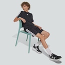 Camiseta adidas Train Essentials 3S Infantil - Foto 3