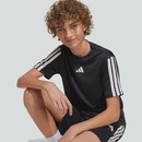 Camiseta adidas Train Essentials 3S Infantil - Foto 5