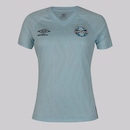 Camisa do Grêmio II 25/26 Umbro Feminina - Foto 1
