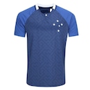 Camisa do Cruzeiro Braziline Aliança Masculina - Foto 1