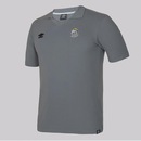 Camisa Polo do Santos 25/26 Umbro Viagem Masculina - Foto 2