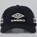 Boné Adulto Umbro Trucker Aba Curva - Foto 2