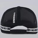 Boné Adulto Umbro Trucker Aba Curva - Foto 3