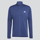 Blusão Masculino adidas sem Capuz TR-ES 1/4Zip - Foto 1