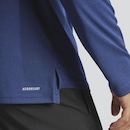 Blusão Masculino adidas sem Capuz TR-ES 1/4Zip - Foto 3