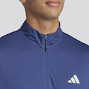 Blusão Masculino adidas sem Capuz TR-ES 1/4Zip - Foto 4