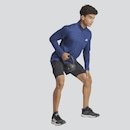 Blusão Masculino adidas sem Capuz TR-ES 1/4Zip - Foto 6