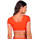 Top Alto Giro Elástico Personalizado Feminino - Foto 2