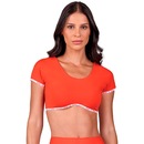 Top Alto Giro Elástico Personalizado Feminino - Foto 1