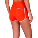 Shorts Alto Giro Mini Com Elástico Personalizado Feminino - Foto 2
