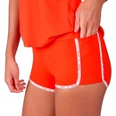 Shorts Alto Giro Mini Com Elástico Personalizado Feminino - Foto 3