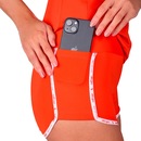 Shorts Alto Giro Mini Com Elástico Personalizado Feminino - Foto 4