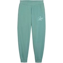 Calça Puma Moletom Ess Script Comfort Feminina - Foto 4
