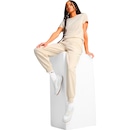 Calça Puma Moletom Ess Script Comfort Feminina - Foto 3