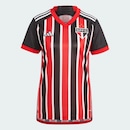 Camisa do São Paulo II 23/24 Listrada adidas Feminina - Foto 1