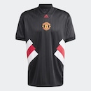 Camisa Manchester United Icon 23/24 adidas Masculina - Foto 1