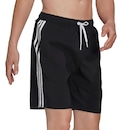 Shorts adidas Aquático 3S CLX Masculino - Foto 1