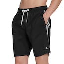 Shorts adidas Aquático 3S CLX Masculino - Foto 3