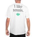 Camiseta adidas Tennis Graphic Masculina - Foto 2