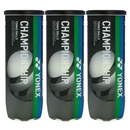 Bola de Tênis Yonex Championship Pack com 03 Tubos - Foto 1