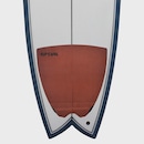 Deck para Prancha de Surf Rip Curl Traction 2 Peças Burgundy - Foto 4