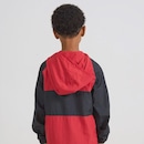 Jaqueta Corta Vento do Flamengo Braziline Wind Infantil - Foto 2