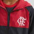 Jaqueta Corta Vento do Flamengo Braziline Wind Infantil - Foto 3