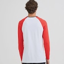 Camiseta manga Longa UV Flamengo Plaga Masculina - Foto 2