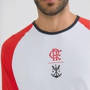 Camiseta manga Longa UV Flamengo Plaga Masculina - Foto 3